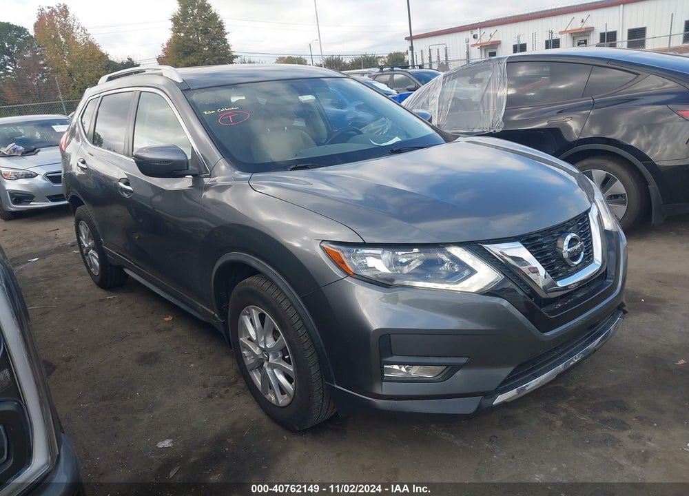 2017 NISSAN ROGUE SV VIN: JN8AT2MT7HW143598