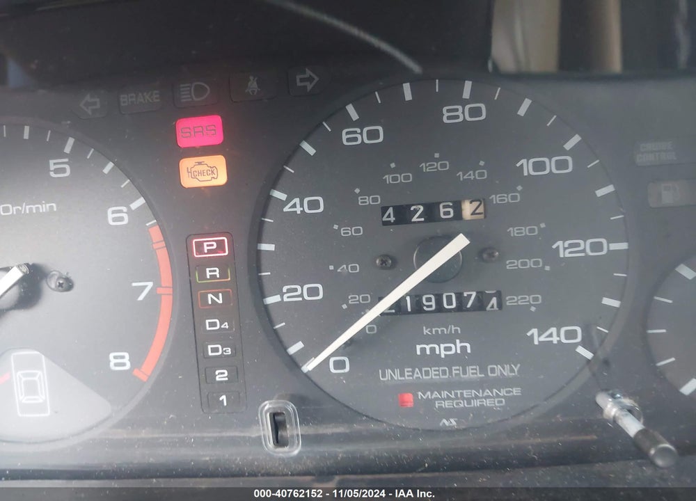 1996 HONDA ACCORD LX/EX VIN: 1HGCD5635TA145373