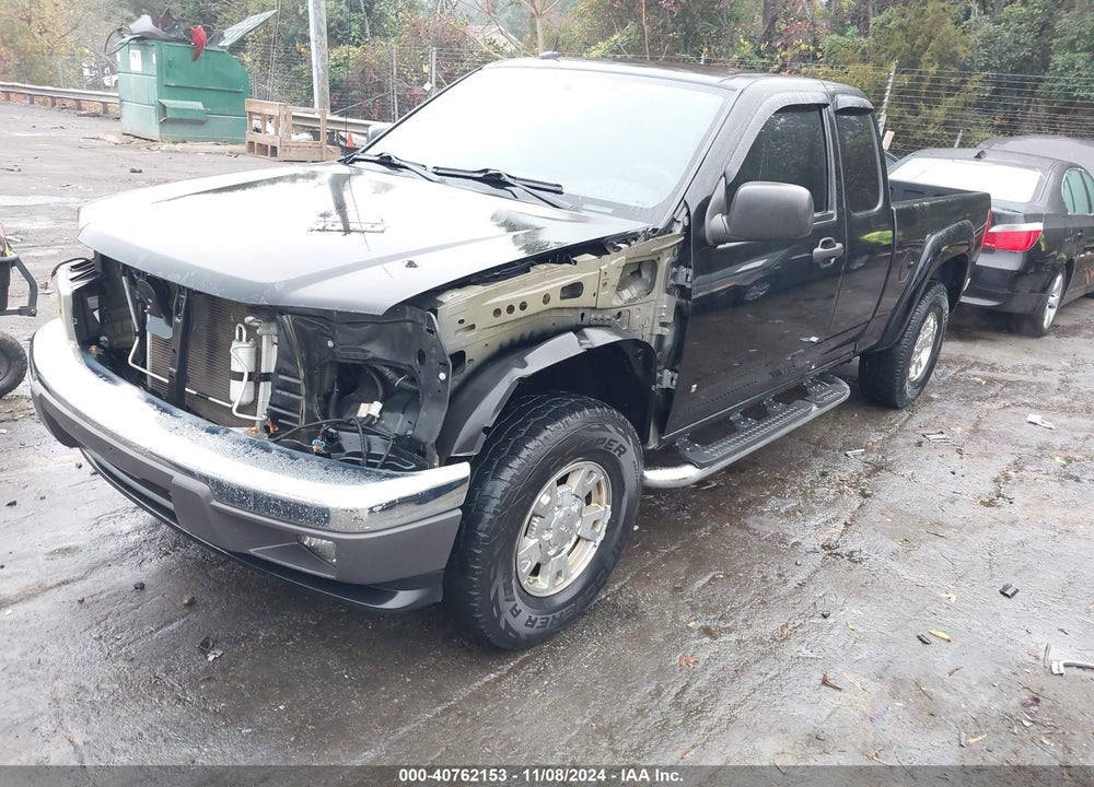 2008 GMC CANYON SLE2 VIN: 1GTDS19E788135232