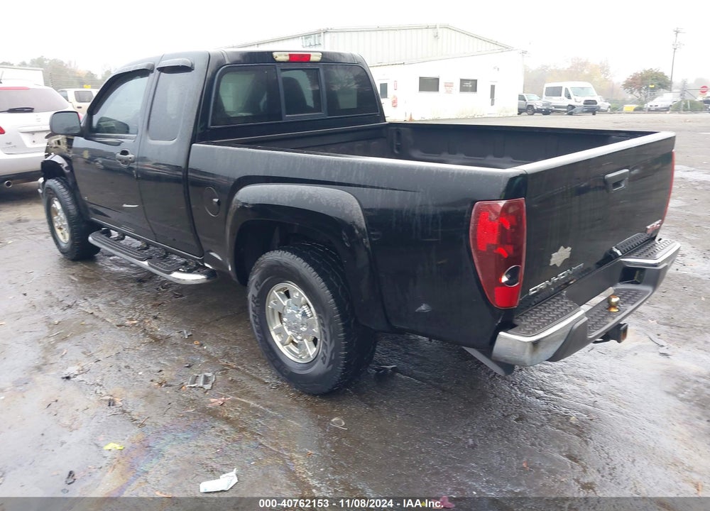 2008 GMC CANYON SLE2 VIN: 1GTDS19E788135232