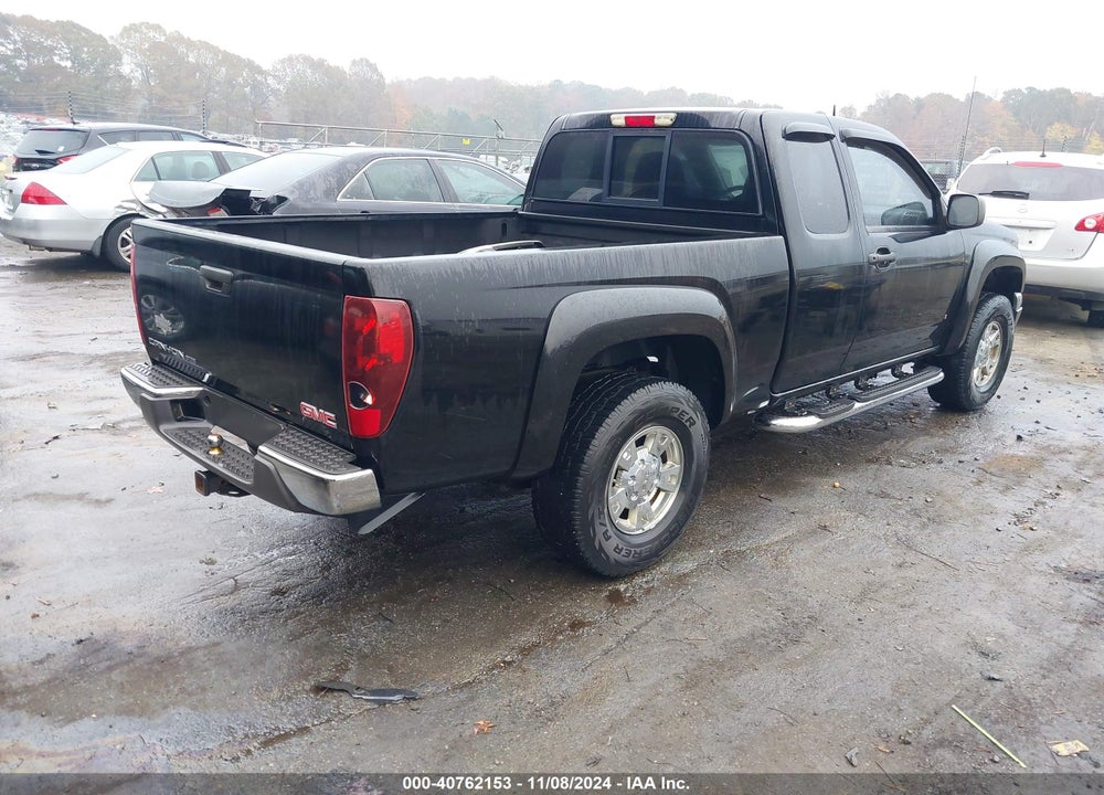 2008 GMC CANYON SLE2 VIN: 1GTDS19E788135232