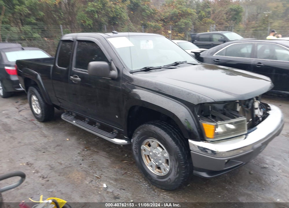 2008 GMC CANYON SLE2 VIN: 1GTDS19E788135232
