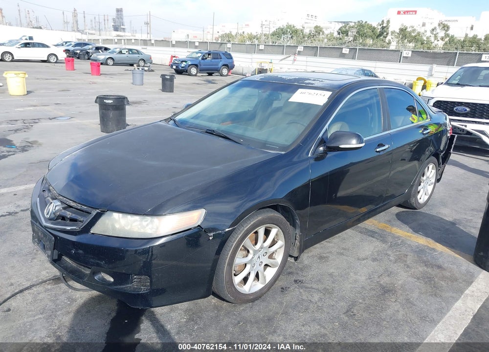 2007 ACURA TSX VIN: JH4CL96957C015518