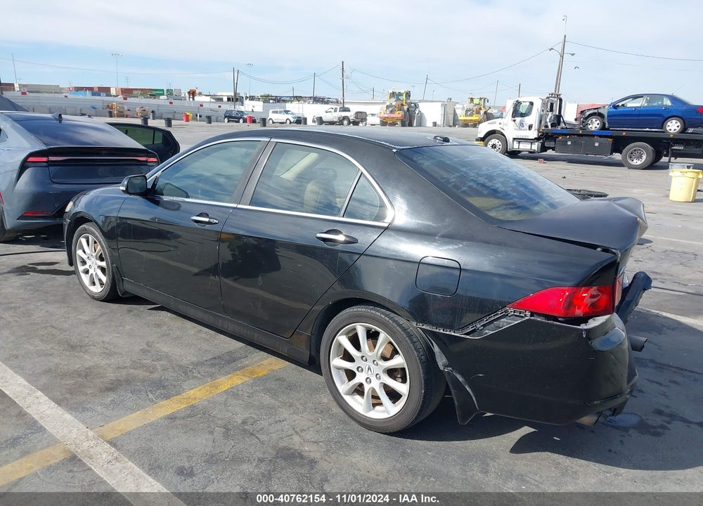 2007 ACURA TSX VIN: JH4CL96957C015518