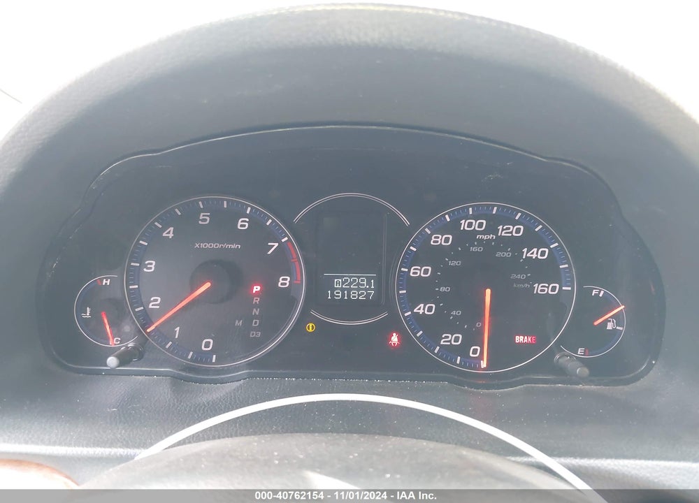2007 ACURA TSX VIN: JH4CL96957C015518