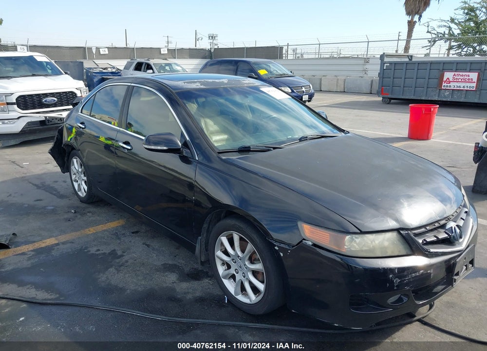 2007 ACURA TSX VIN: JH4CL96957C015518