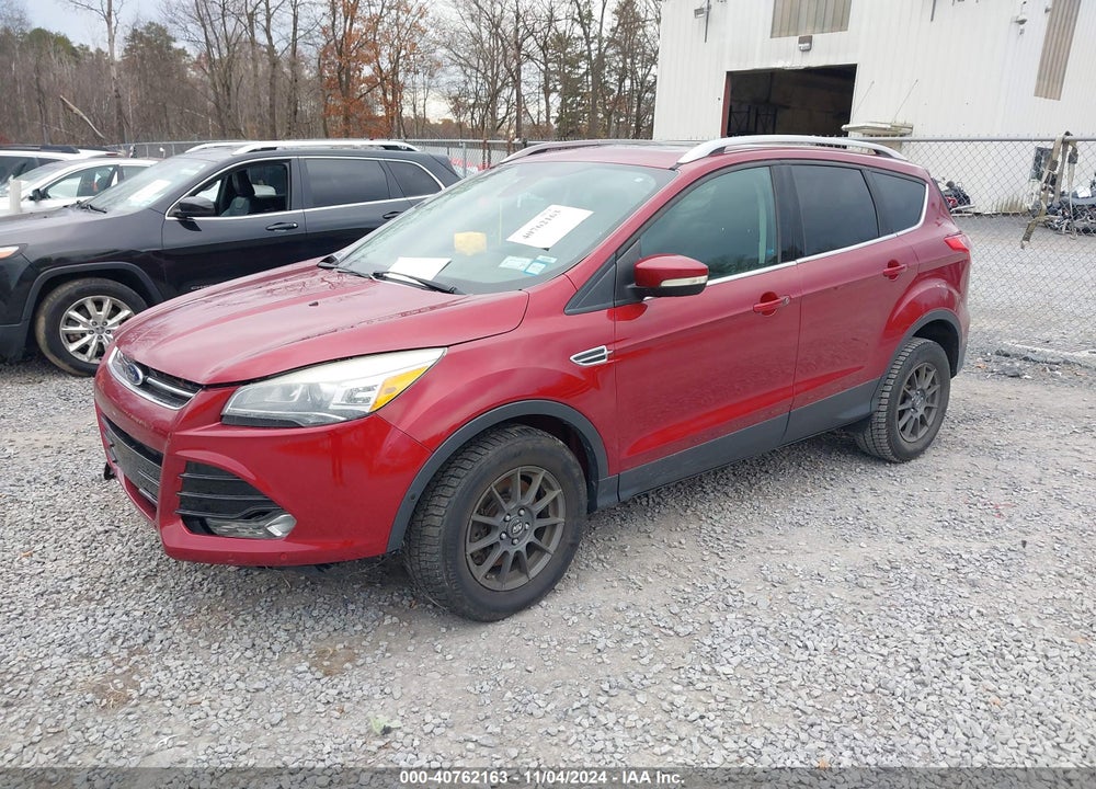 2014 FORD ESCAPE TITANIUM VIN: 1FMCU9J9XEUA10033