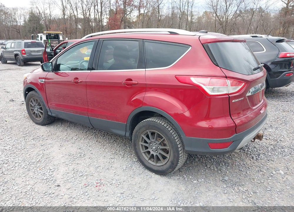 2014 FORD ESCAPE TITANIUM VIN: 1FMCU9J9XEUA10033