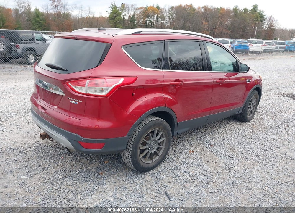2014 FORD ESCAPE TITANIUM VIN: 1FMCU9J9XEUA10033