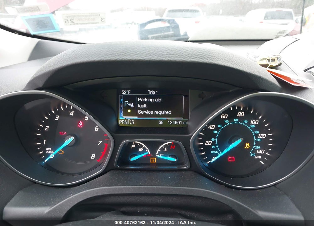 2014 FORD ESCAPE TITANIUM VIN: 1FMCU9J9XEUA10033