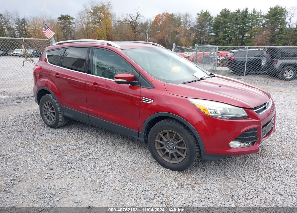 2014 FORD ESCAPE TITANIUM VIN: 1FMCU9J9XEUA10033