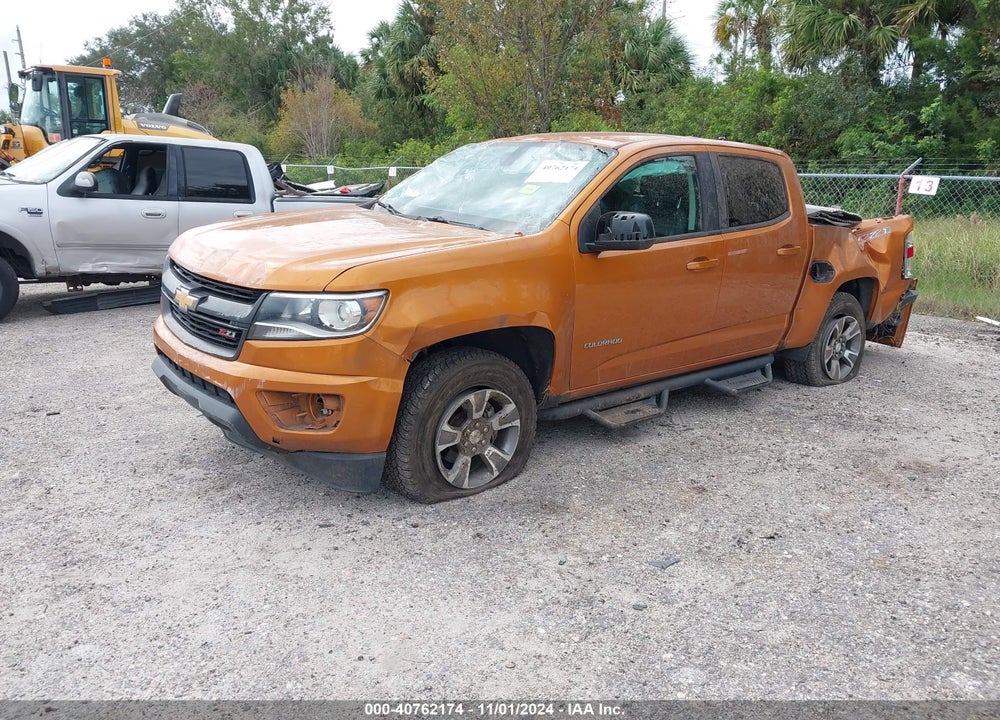 2017 CHEVROLET COLORADO Z71 VIN: 1GCGSDEN7H1323374