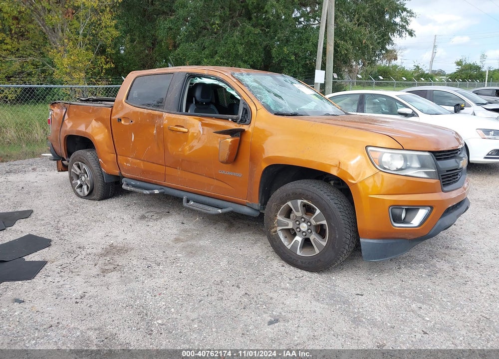 2017 CHEVROLET COLORADO Z71 VIN: 1GCGSDEN7H1323374