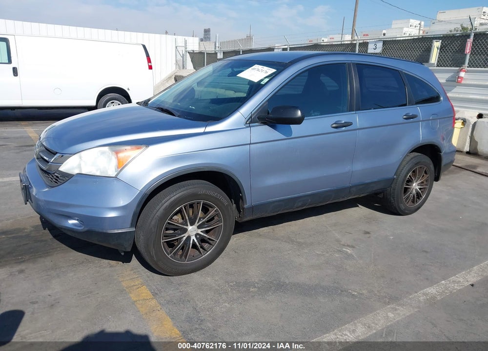 2010 HONDA CR-V VIN: JHLRE3H34AC002412