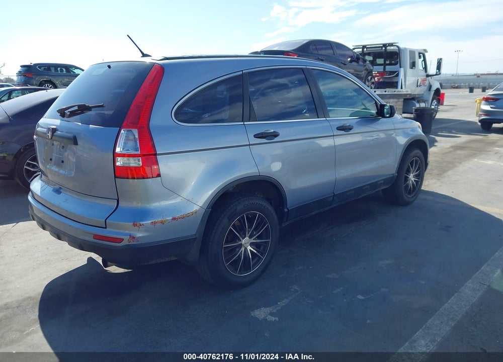 2010 HONDA CR-V VIN: JHLRE3H34AC002412
