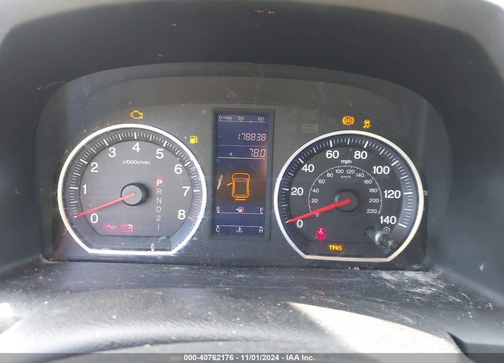 2010 HONDA CR-V VIN: JHLRE3H34AC002412