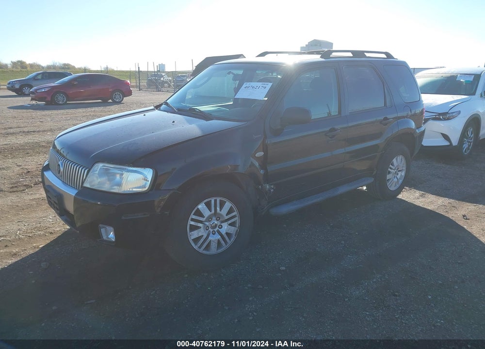 2007 MERCURY MARINER CONVENIENCE VIN: 4M2YU80Z37KJ16502