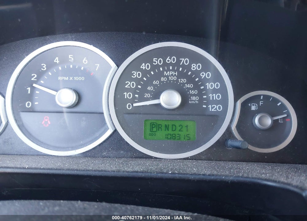 2007 MERCURY MARINER CONVENIENCE VIN: 4M2YU80Z37KJ16502