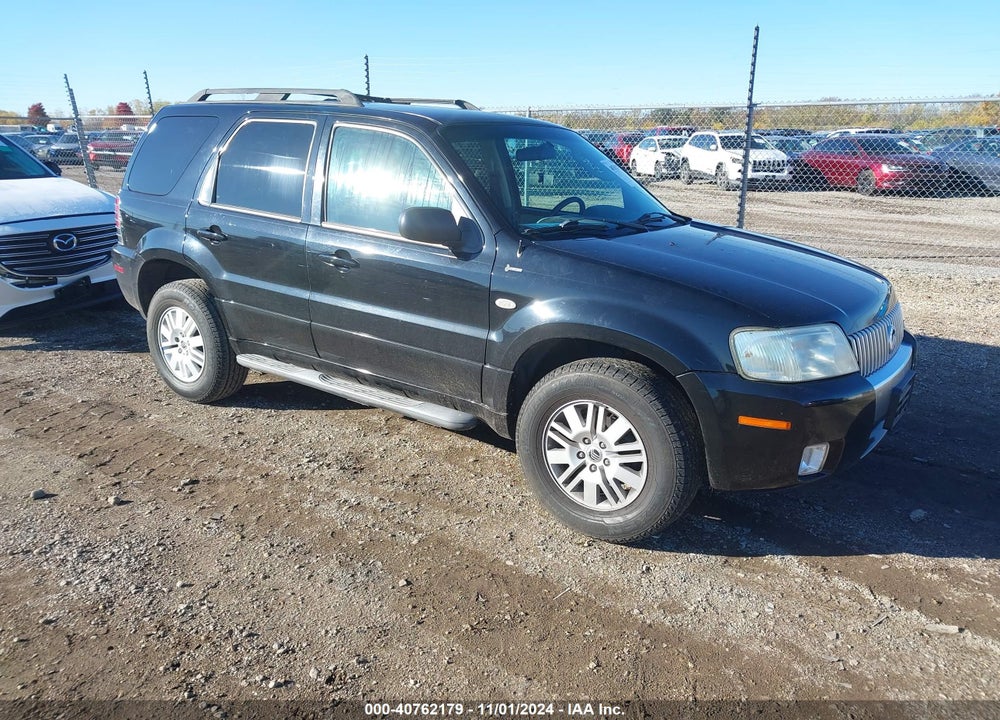 2007 MERCURY MARINER CONVENIENCE VIN: 4M2YU80Z37KJ16502