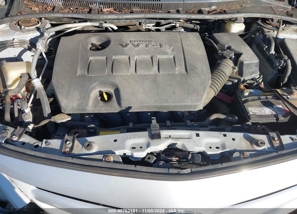 2011 TOYOTA COROLLA LE VIN: 2T1BU4EE0BC674988