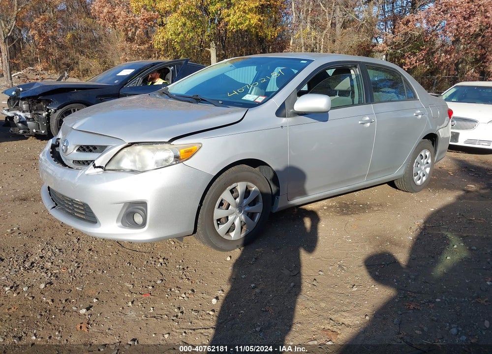 2011 TOYOTA COROLLA LE VIN: 2T1BU4EE0BC674988