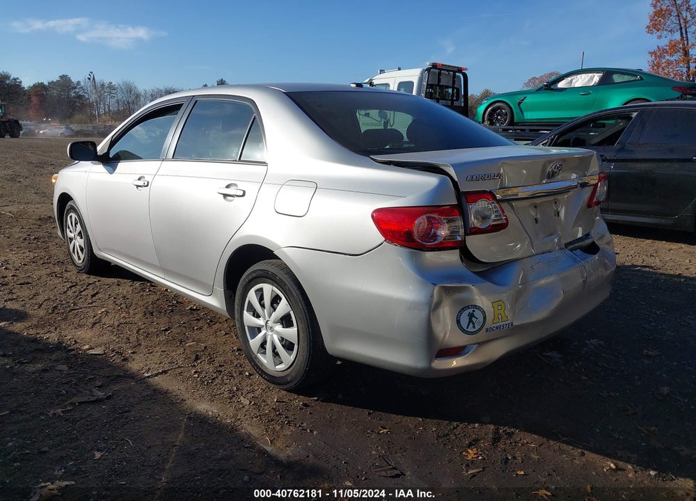2011 TOYOTA COROLLA LE VIN: 2T1BU4EE0BC674988