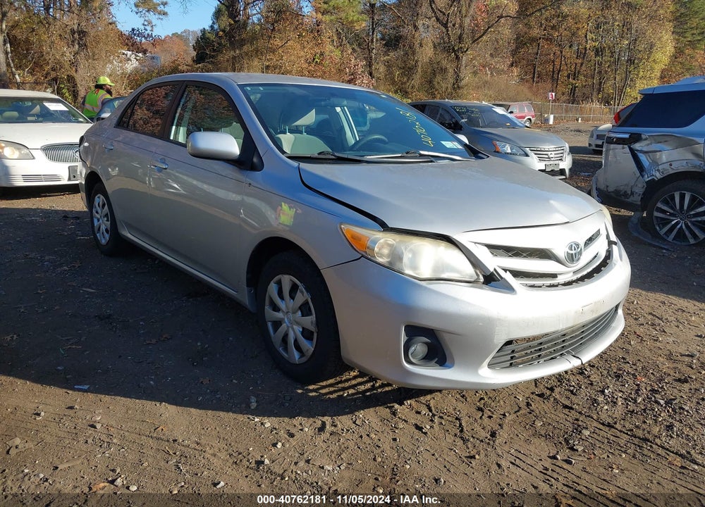 2011 TOYOTA COROLLA LE VIN: 2T1BU4EE0BC674988