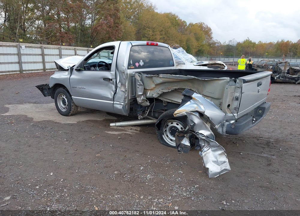 2007 DODGE RAM 1500 ST VIN: 1D7HA16K17J576480