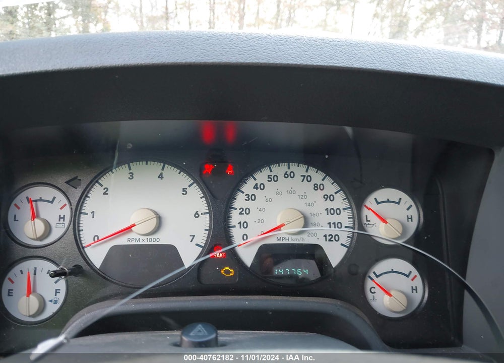 2007 DODGE RAM 1500 ST VIN: 1D7HA16K17J576480