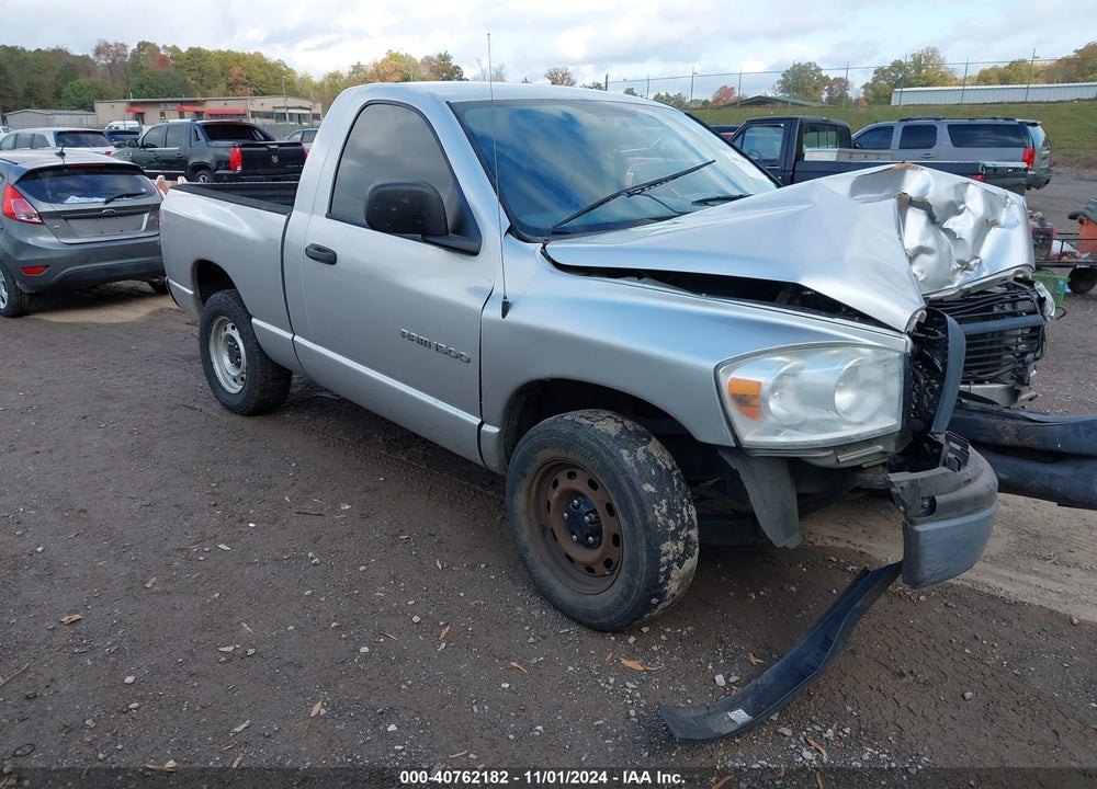 2007 DODGE RAM 1500 ST VIN: 1D7HA16K17J576480