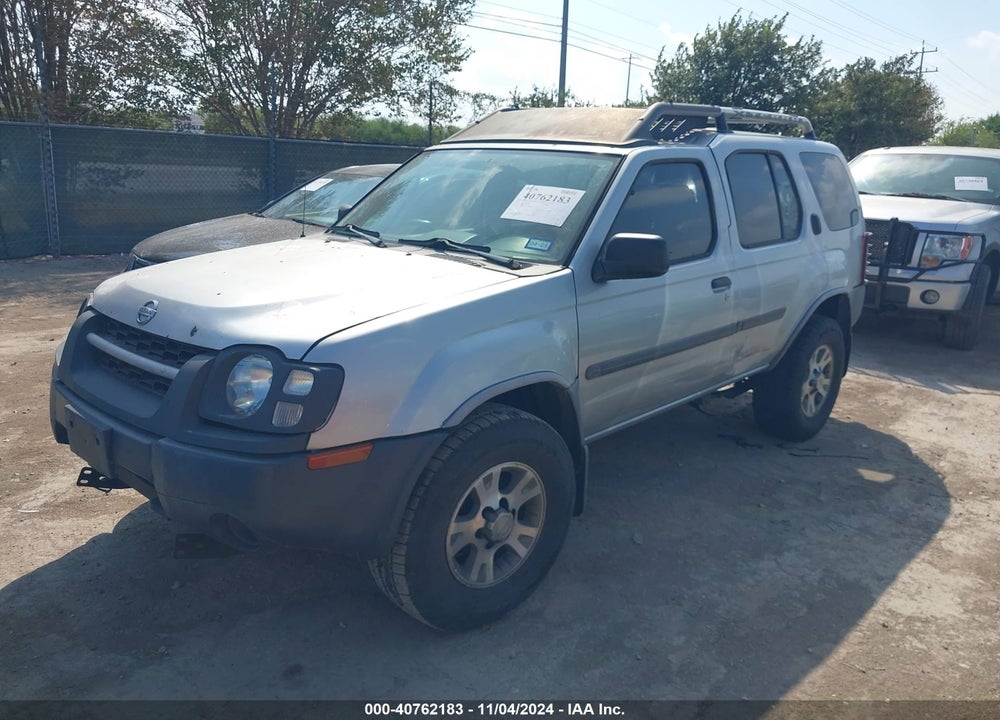 2003 NISSAN XTERRA XE VIN: 5N1ED28T73C659731