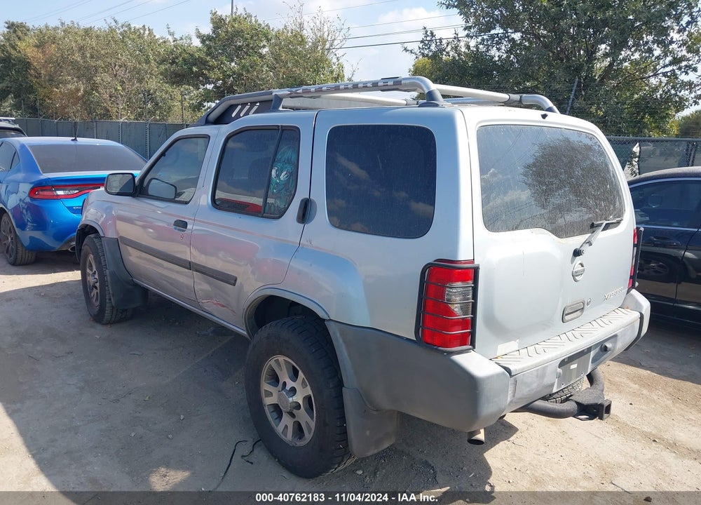 2003 NISSAN XTERRA XE VIN: 5N1ED28T73C659731