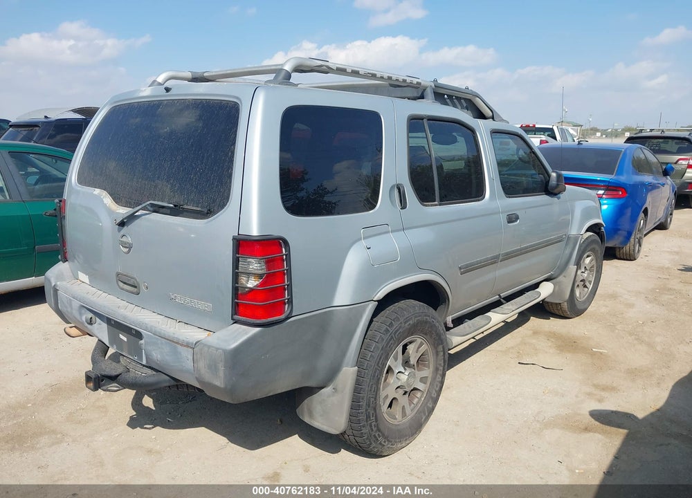2003 NISSAN XTERRA XE VIN: 5N1ED28T73C659731