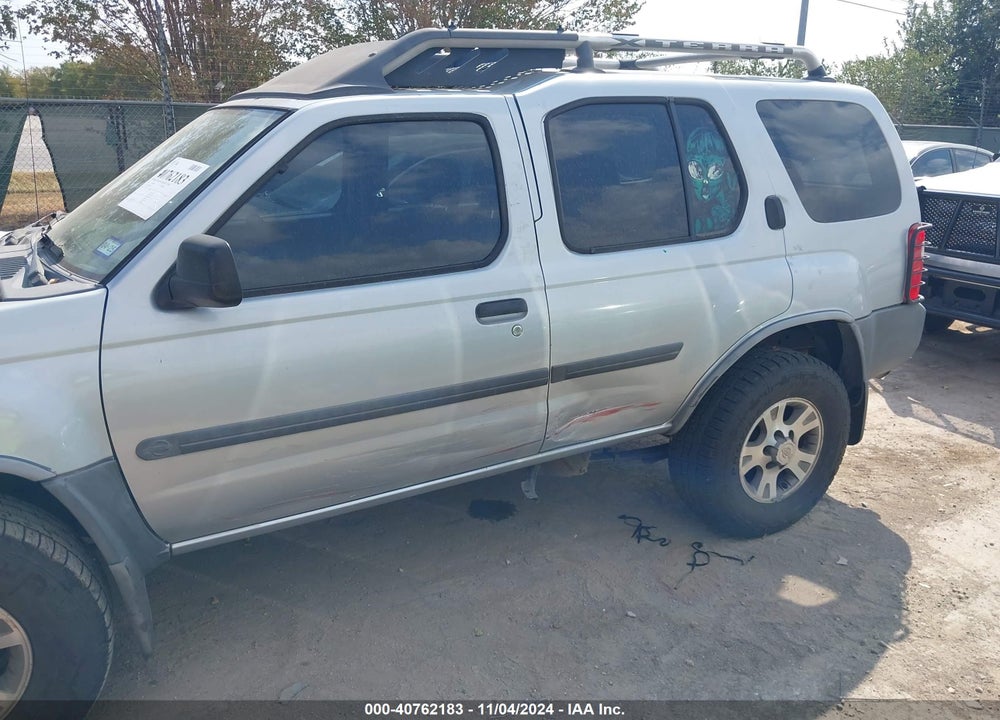 2003 NISSAN XTERRA XE VIN: 5N1ED28T73C659731