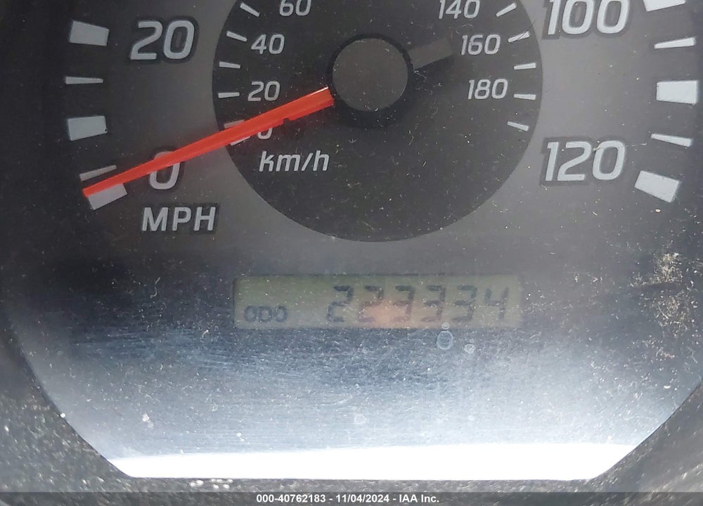 2003 NISSAN XTERRA XE VIN: 5N1ED28T73C659731