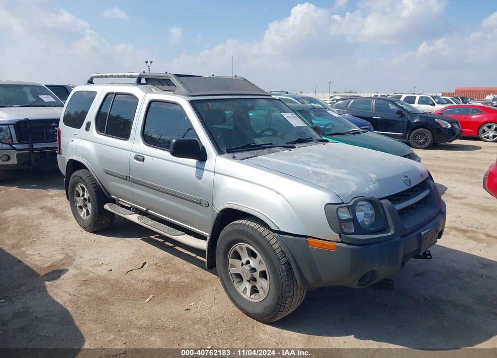 2003 NISSAN XTERRA XE VIN: 5N1ED28T73C659731