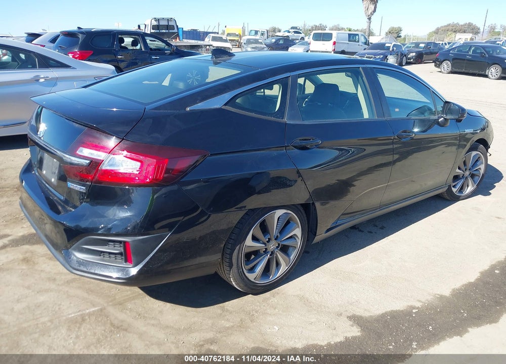 2018 HONDA CLARITY PLUG-IN HYBRID VIN: JHMZC5F11JC004729