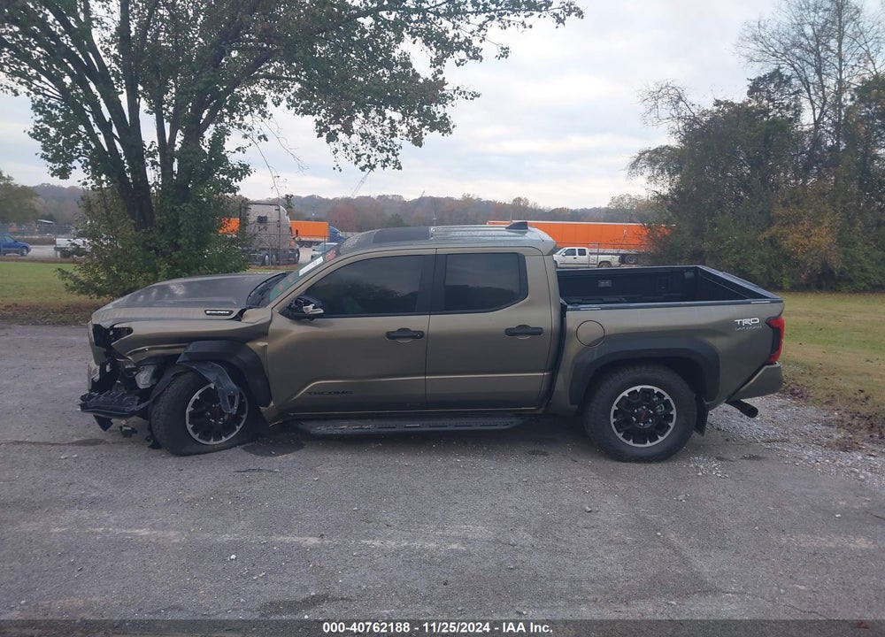 2024 TOYOTA TACOMA HYBRID TRD OFF ROAD VIN: 3TYLC5LN1RT005540