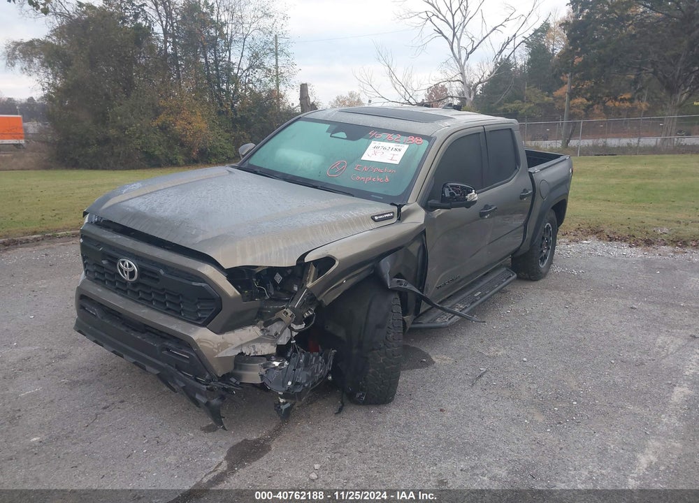 2024 TOYOTA TACOMA HYBRID TRD OFF ROAD VIN: 3TYLC5LN1RT005540
