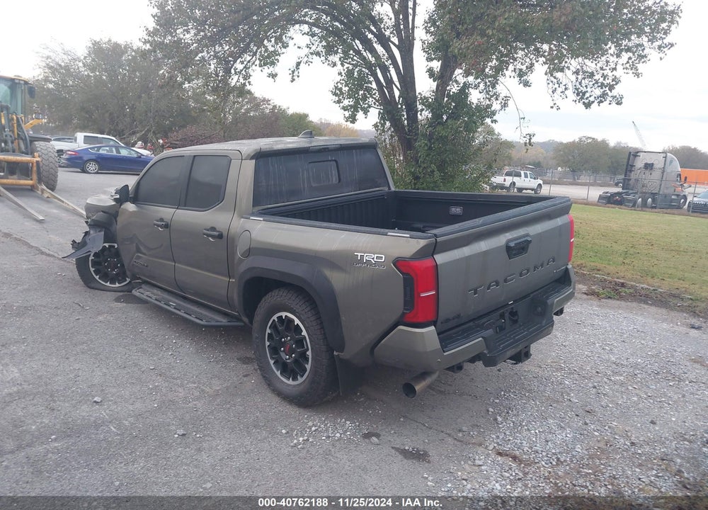 2024 TOYOTA TACOMA HYBRID TRD OFF ROAD VIN: 3TYLC5LN1RT005540