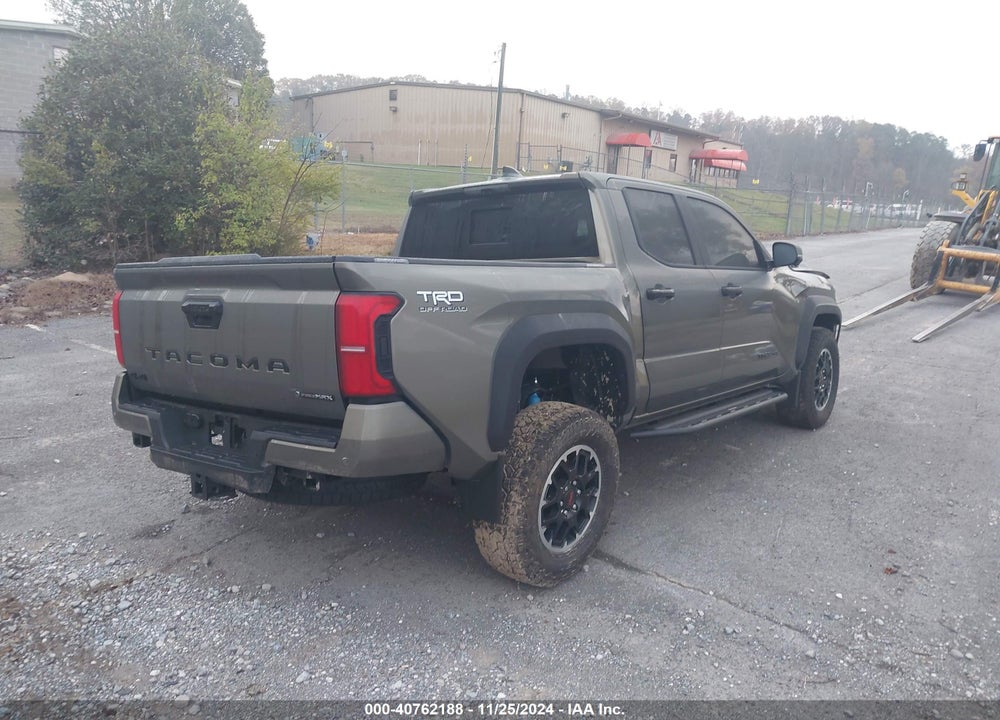 2024 TOYOTA TACOMA HYBRID TRD OFF ROAD VIN: 3TYLC5LN1RT005540