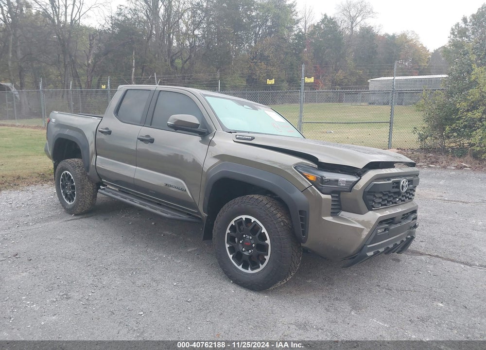 2024 TOYOTA TACOMA HYBRID TRD OFF ROAD VIN: 3TYLC5LN1RT005540