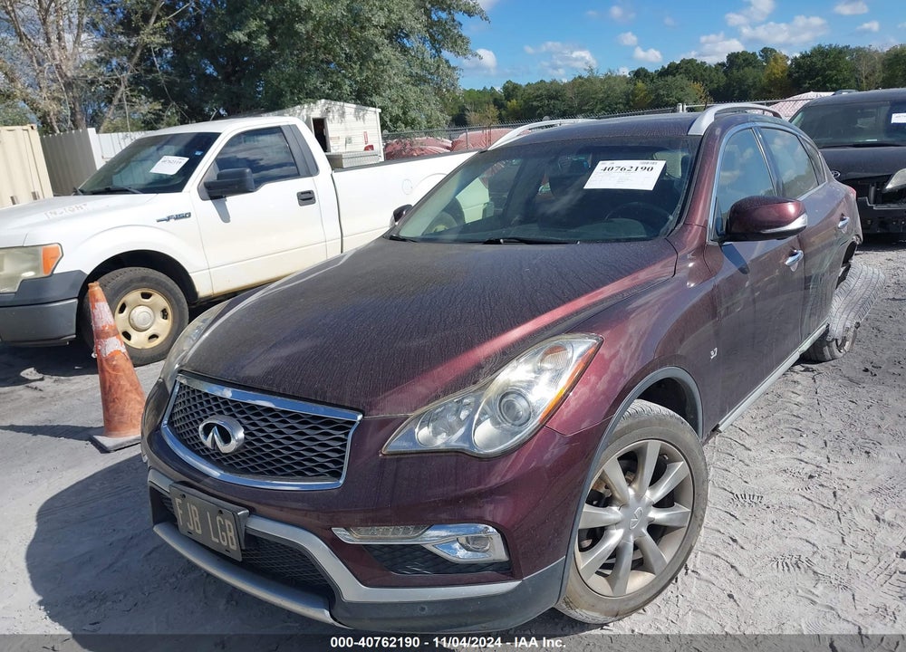 2017 INFINITI QX50 VIN: JN1BJ0RR7HM406565