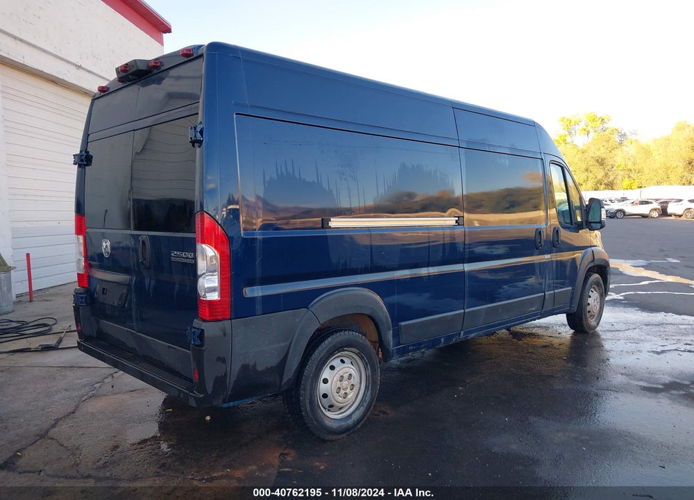 2023 RAM PROMASTER 2500 VIN: 3C6LRVDG5PE546678