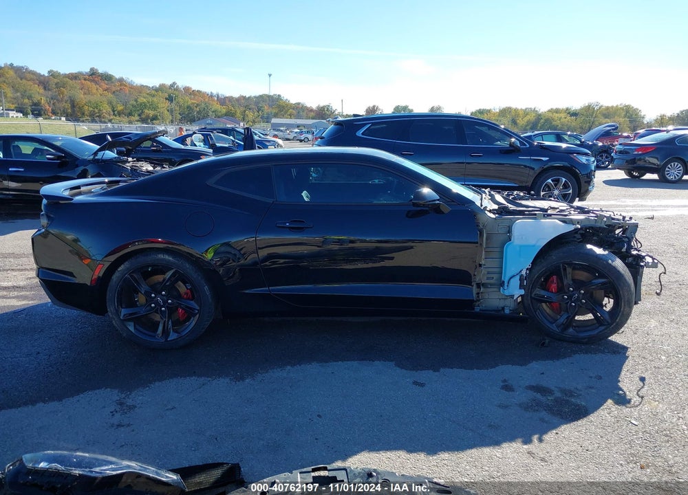 2021 CHEVROLET CAMARO RWD 2SS VIN: 1G1FH1R78M0107174