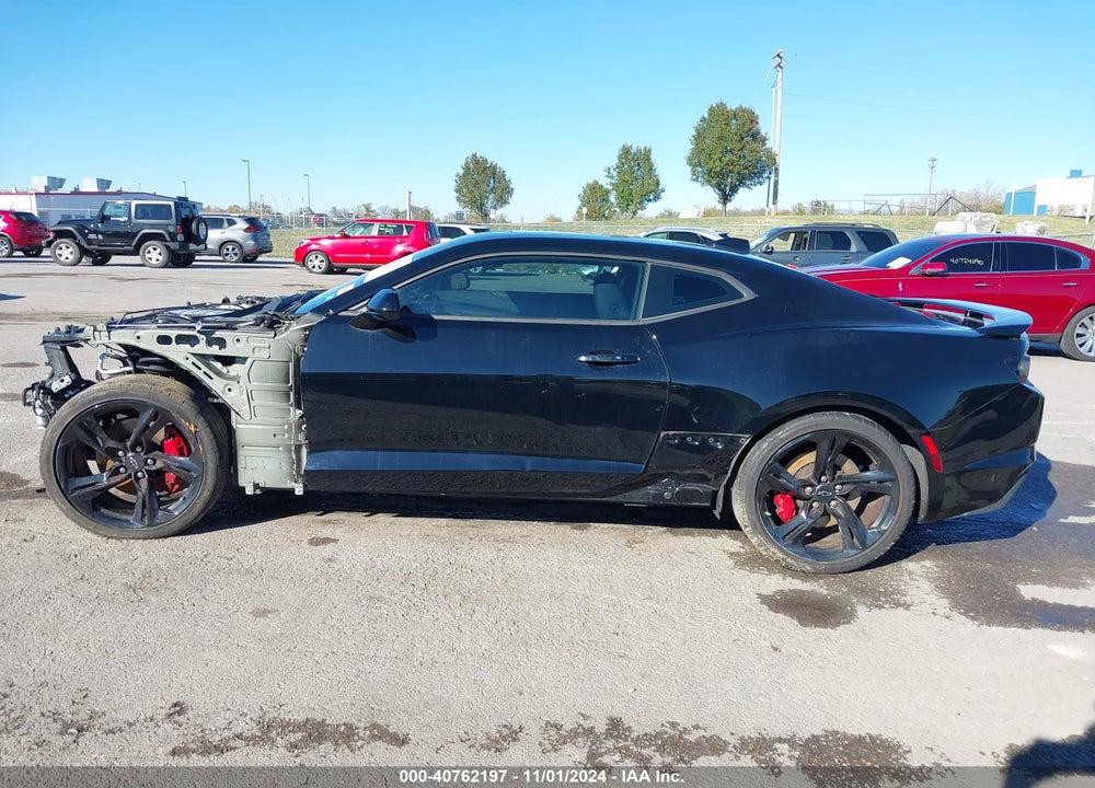 2021 CHEVROLET CAMARO RWD 2SS VIN: 1G1FH1R78M0107174