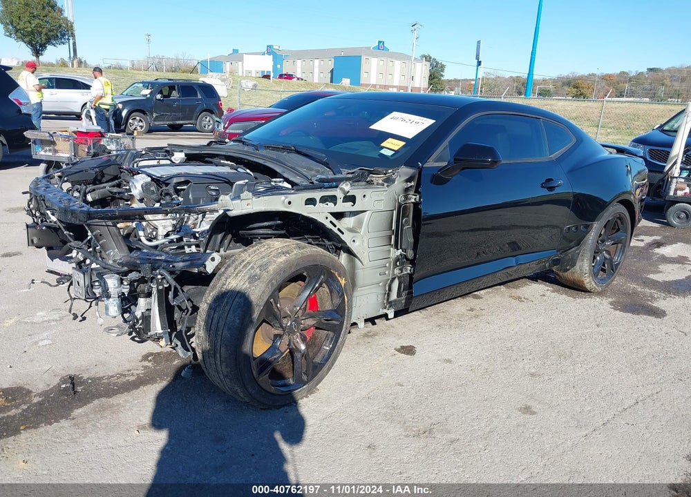 2021 CHEVROLET CAMARO RWD 2SS VIN: 1G1FH1R78M0107174