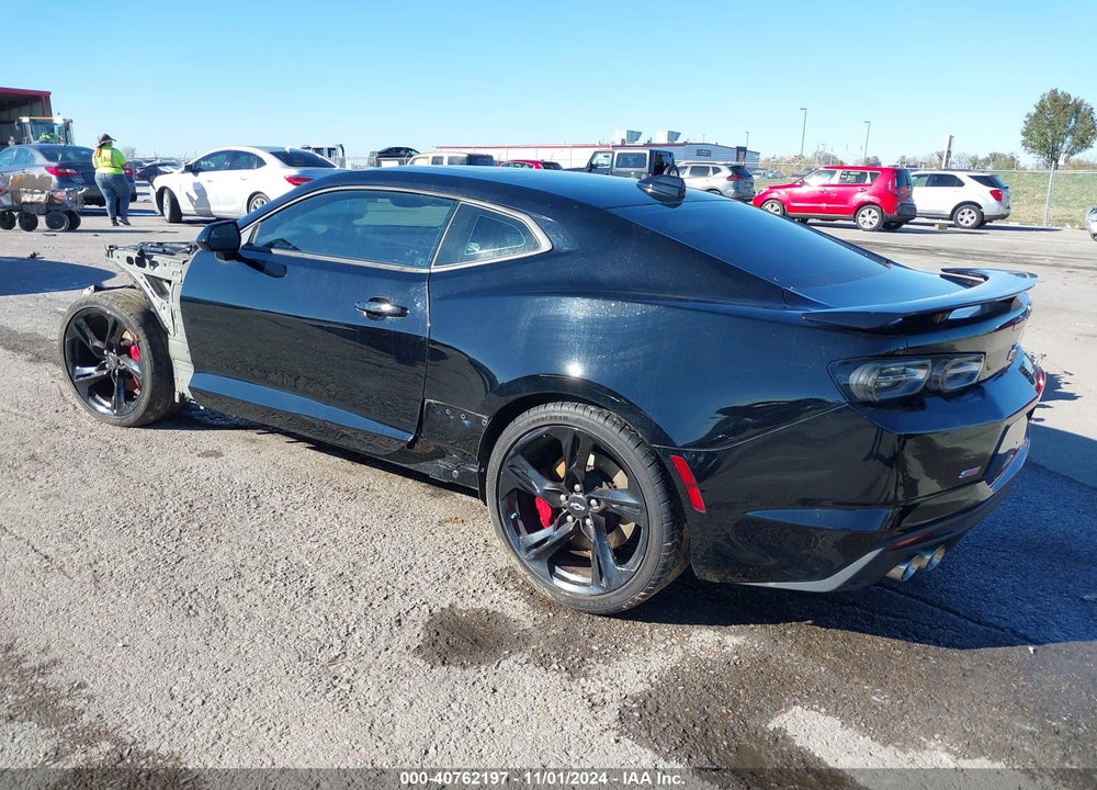 2021 CHEVROLET CAMARO RWD 2SS VIN: 1G1FH1R78M0107174