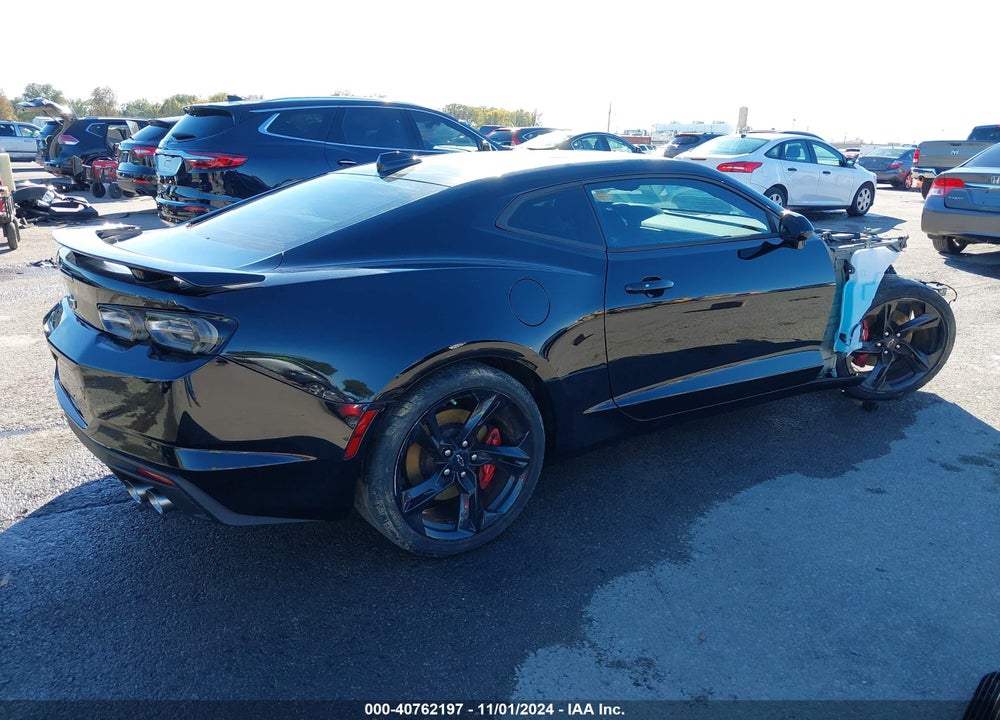 2021 CHEVROLET CAMARO RWD 2SS VIN: 1G1FH1R78M0107174