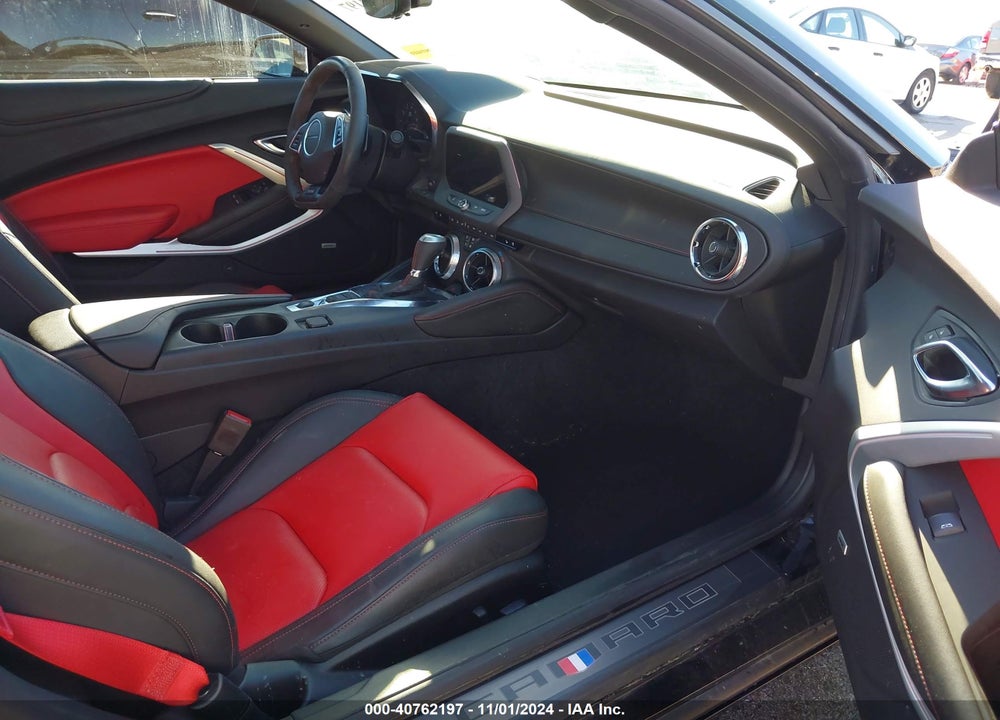 2021 CHEVROLET CAMARO RWD 2SS VIN: 1G1FH1R78M0107174